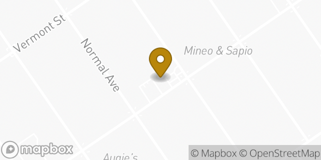 Map showing the location of Amazon Locker - Cubit in Buffalo, NY 14213