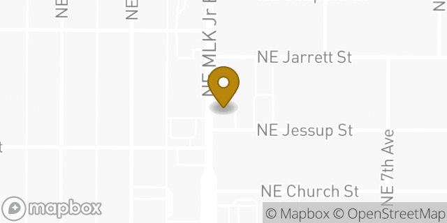 Map showing the location of Subway in Portland, OR 97211