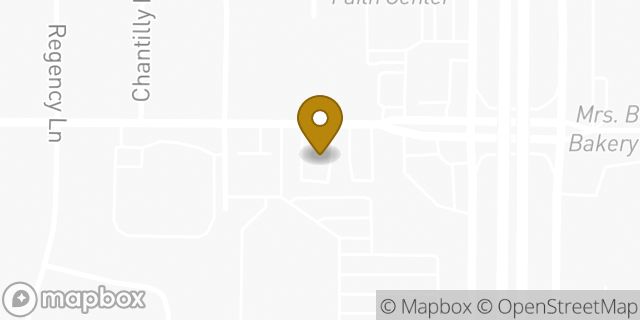 Map showing the location of Sycamore School & I35W in FORT WORTH, TX 76134