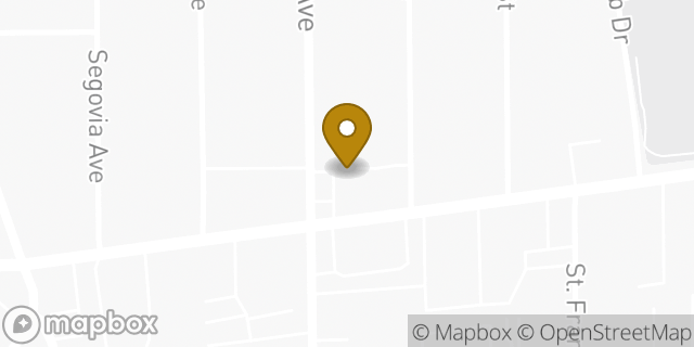 Map showing the location of Amazon Locker - Chae in San Gabriel, CA 91776