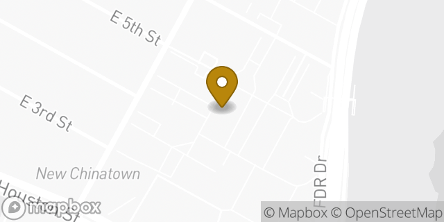 Map showing the location of Amazon Locker - Dickie in New York, NY 10009