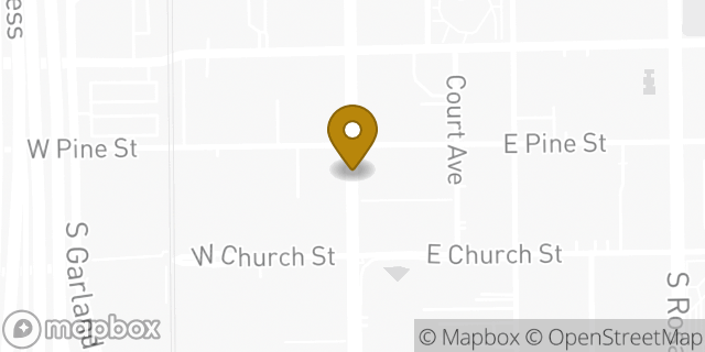 Map showing the location of Orlando - South Orange HLE in Orlando, FL 32801