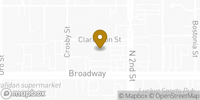 Map showing the location of Vons in El Cajon, CA 92021