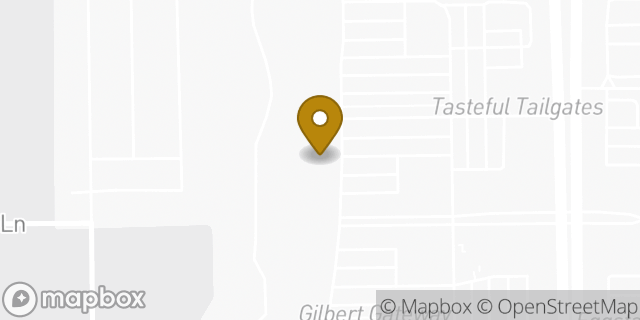 Map showing the location of Amazon Locker - Agricultura in Higley, AZ 85236
