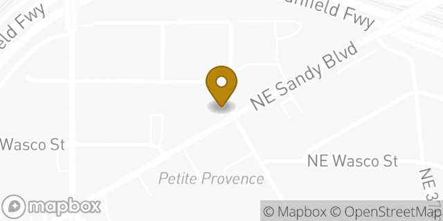 Map showing the location of The UPS Store in Portland, OR 97232