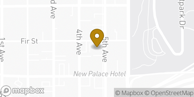 Map showing the location of ATM CVS in San Diego, CA