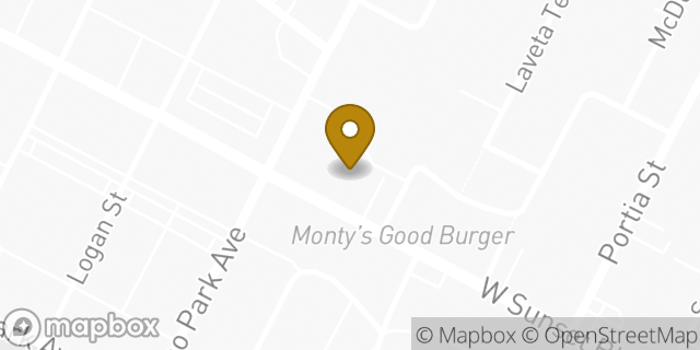 Map showing the location of Amazon Locker - Weidler in Los Angeles, CA 90026