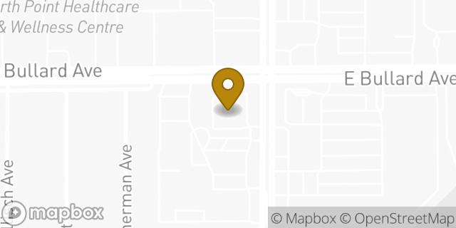 Map showing the location of ATM Walgreens in Fresno, CA
