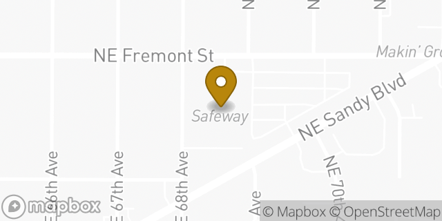 Map showing the location of Coinme in Portland, OR 97213