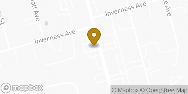 Map showing the location of Sonic Drive In in Nashville, TN 37204
