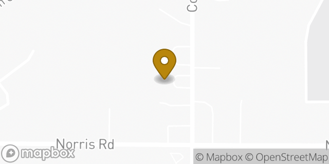 Map showing the location of CrossFit ChainBreakers in Bakersfield, CA