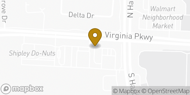 Map showing the location of Starbucks in McKinney, TX 75071