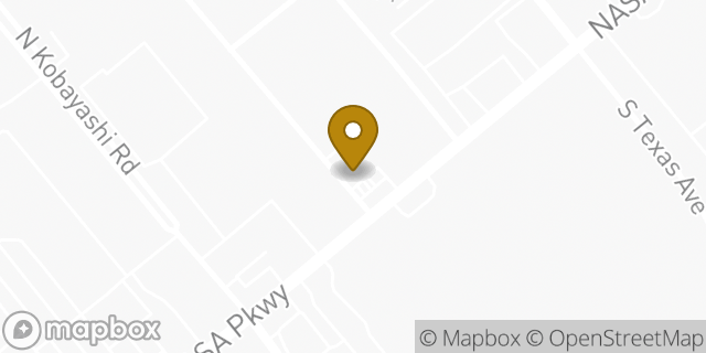Map showing the location of Amazon Locker - Tanya in Webster, TX 77598