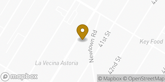 Map showing the location of Planet Fitness in Astoria, NY 11103