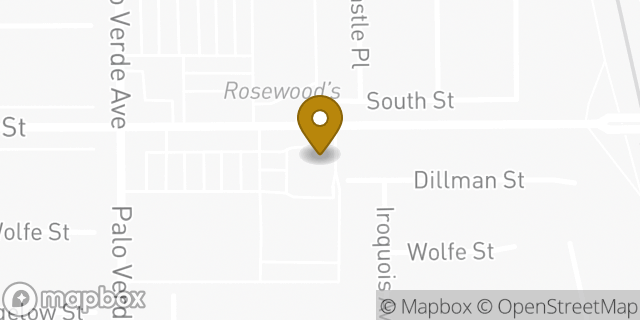 Map showing the location of CVS Pharmacy in Lakewood, CA 90713