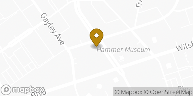 Map showing the location of Subway in Los Angeles, CA 90024