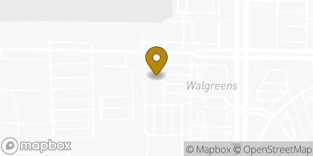 Map showing the location of Planet Fitness in Orange Park, FL 32073