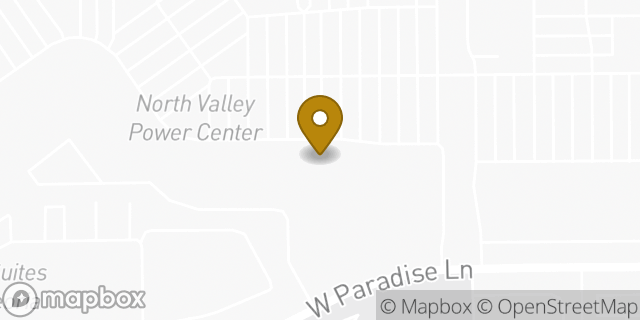 Map showing the location of Target in Peoria, AZ 85382