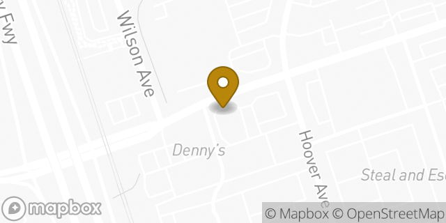 Map showing the location of Starbucks in National City, CA 91950