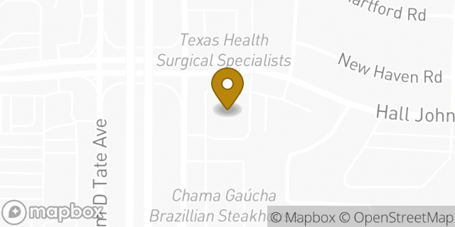 Map showing the location of CVS Pharmacy in Grapevine, TX 76051