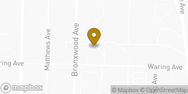 Map showing the location of Amazon Locker - Sanson in Bronx, NY 10469