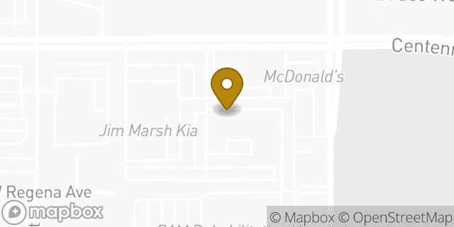 Map showing the location of Hertz in Las Vegas, NV 89149