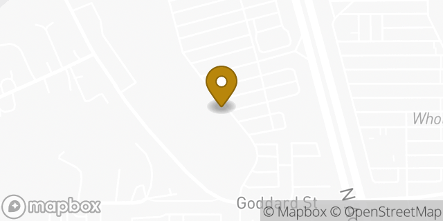 Map showing the location of Amazon Locker - Hidrogeno in Colorado Springs, CO 80920