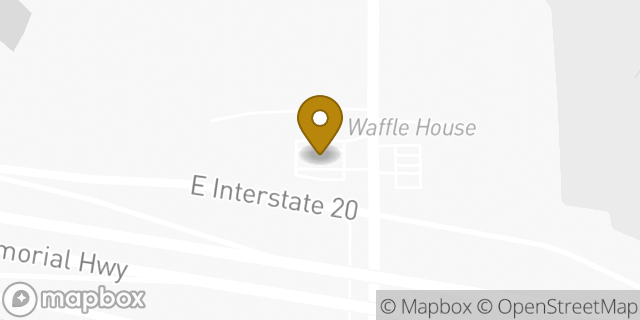 Map showing the location of 7-Eleven in Grand Prairie, TX 75052