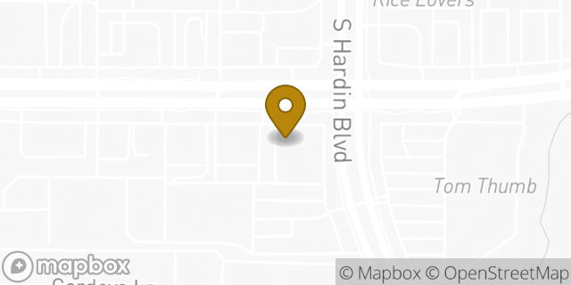Map showing the location of Walgreens in McKinney, TX 75070