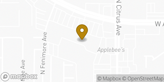 Map showing the location of Chipotle Mexican Grill in Azusa, CA 91702