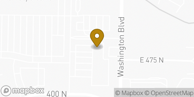 Map showing the location of Subway in Harrisville, UT 84404