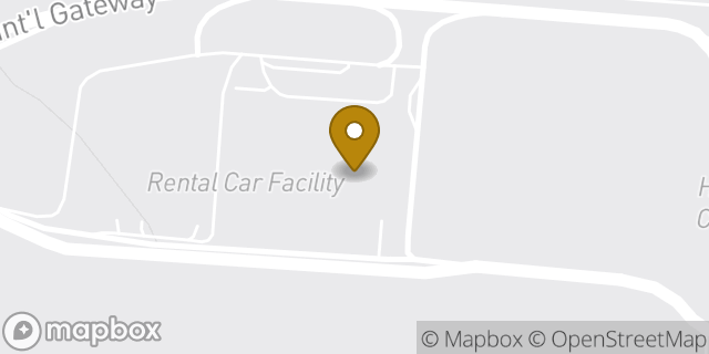 Map showing the location of National Car Rental in Columbus, OH 43219