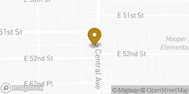 Map showing the location of Benjamin J Bowie American Legion in Los Angeles, CA 90011