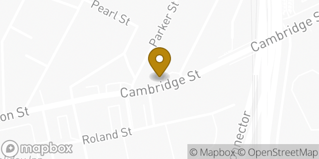Map showing the location of Dunkin Donuts in Boston, MA 02129