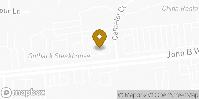 Map showing the location of Starbucks in Spartanburg, SC 29301