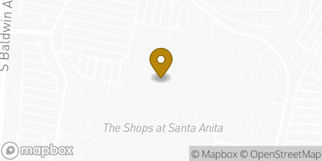 Map showing the location of Old Navy in Arcadia, CA 91007
