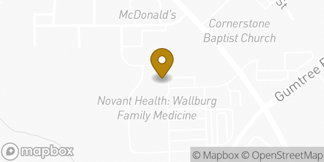 Map showing the location of Subway in Winston-Salem, NC 27107