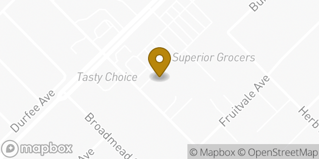 Map showing the location of Subway in South El Monte, CA 91733