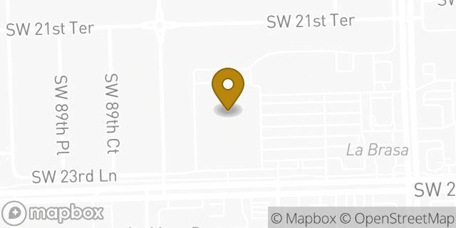 Map showing the location of Coinme in Miami, FL 33165