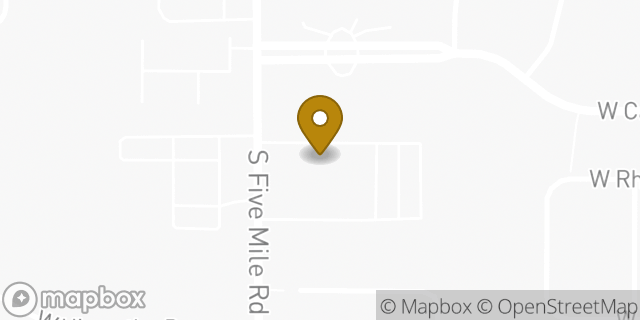 Map showing the location of The Church of Jesus Christ of Latter-day Saints in Boise, ID 83709