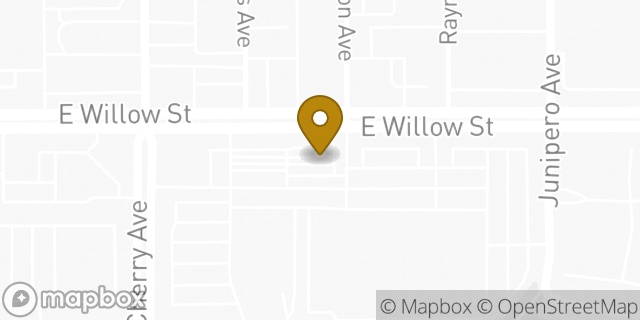 Map showing the location of ATM Costco in Signal Hill, CA 90806