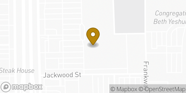 Map showing the location of Academy Sports + Outdoors in Houston, TX 77096