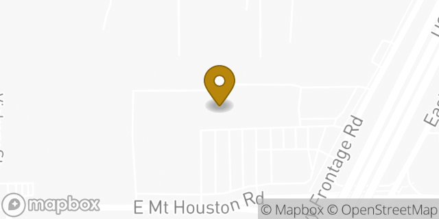 Map showing the location of Planet Fitness in Houston, TX 77039