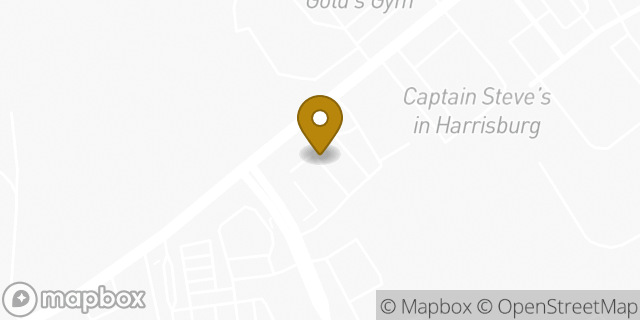 Map showing the location of QuikTrip in Harrisburg, NC 28075