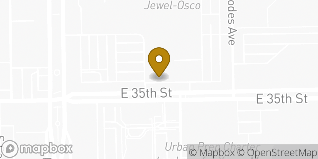 Map showing the location of Baskin-Robbins in Chicago, IL 60616