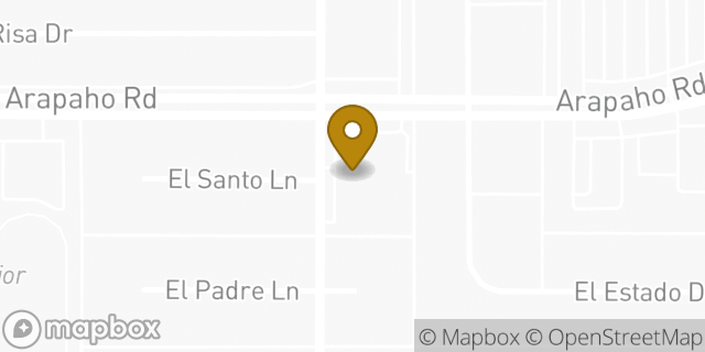 Map showing the location of Spring Creek KinderCare in Dallas, TX 75248