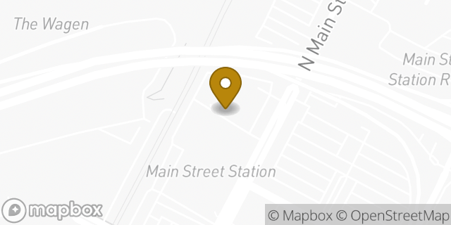 Map showing the location of Enterprise Fleet Management in Las Vegas, NV 89101