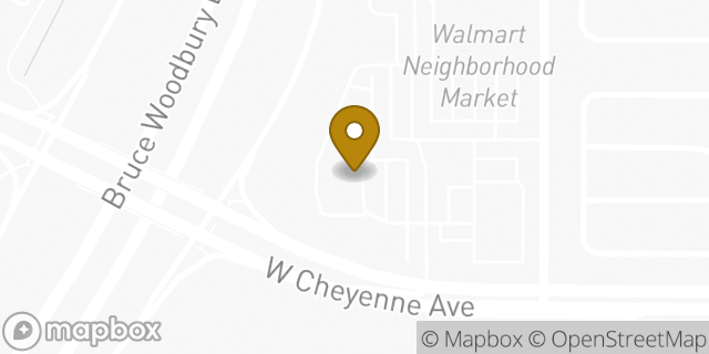 Map showing the location of The UPS Store in Las Vegas, NV 89129