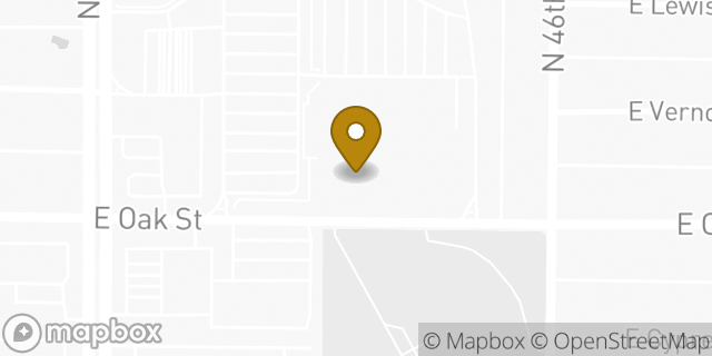 Map showing the location of ATM Costco in Phoenix, AZ 85008