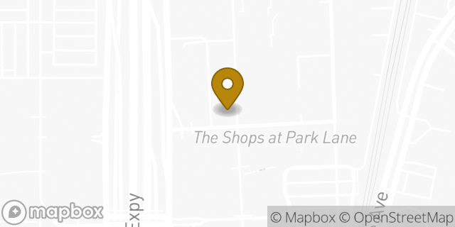 Map showing the location of Starbucks in Dallas, TX 75231